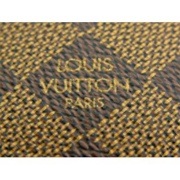 Louis Vuitton Damier Canvas N61665 Coffee Small Unisex