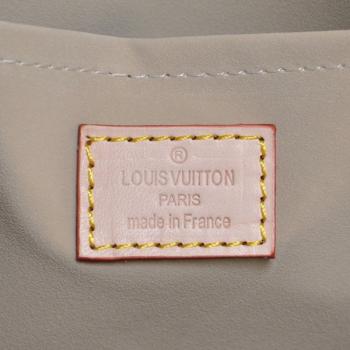 Louis Vuitton Damier Canvas N21263 Beige Large Cross Body Bag