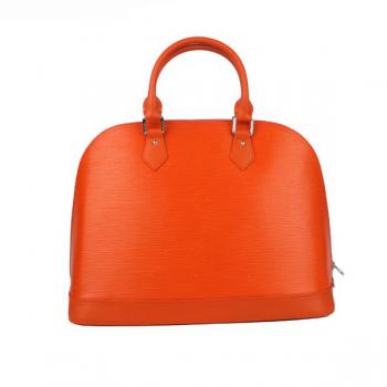 Louis Vuitton EPI Leather M52892 Orange HandBags Ladies