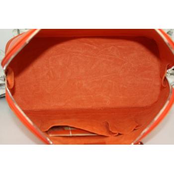 Louis Vuitton EPI Leather M52892 Orange HandBags Ladies