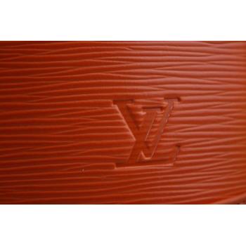 Louis Vuitton EPI Leather M52892 Orange HandBags Ladies