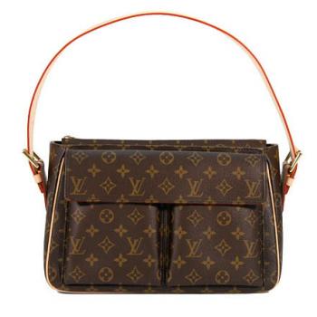 Louis Vuitton Monogram Canvas M51163 Brown Cow Leather 2way Replica