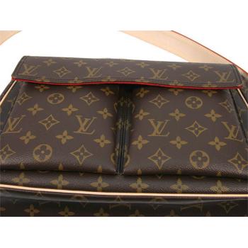 Louis Vuitton Monogram Canvas M51163 Brown Cow Leather 2way Replica