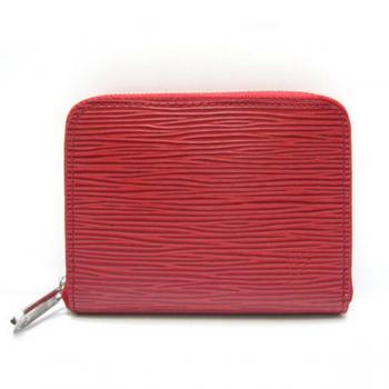 Louis Vuitton EPI Leather M6015M Red Cow Leather Wallet