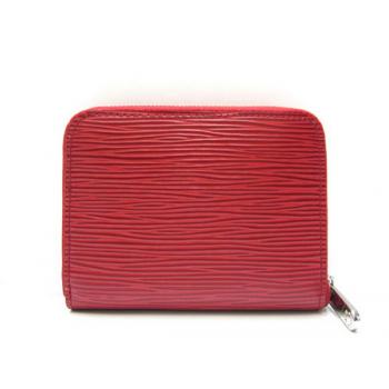 Louis Vuitton EPI Leather M6015M Red Cow Leather Wallet