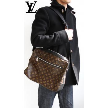 Louis Vuitton Monogram Macassar M40387 Cow Leather Medium Mens Bags Replica