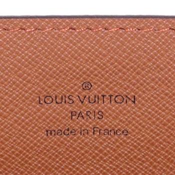 Louis Vuitton Monogram Canvas M58008 Brown Canvas Unisex Handbag