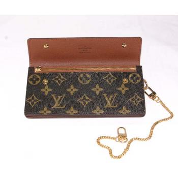 Louis Vuitton Monogram Canvas M58008 Brown Canvas Unisex Handbag