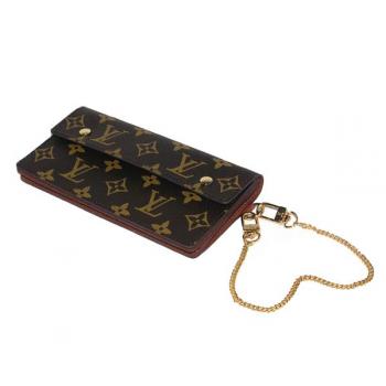 Louis Vuitton Monogram Canvas M58008 Brown Canvas Unisex Handbag