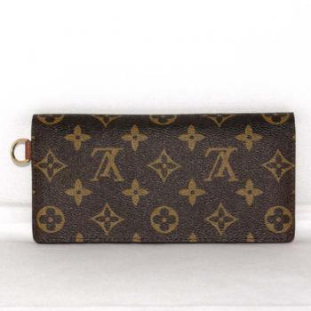 Louis Vuitton Monogram Canvas M58008 Brown Canvas Unisex Handbag