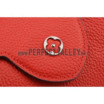 Louis Vuitton Capucines Red 607955