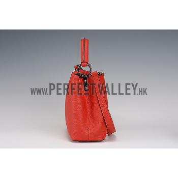 Louis Vuitton Capucines Red 607955