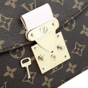 Louis Vuitton Monogram Canvas M40582 Coffee 2way Ladies Replica