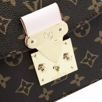 Louis Vuitton Monogram Canvas M40582 Coffee 2way Ladies Replica