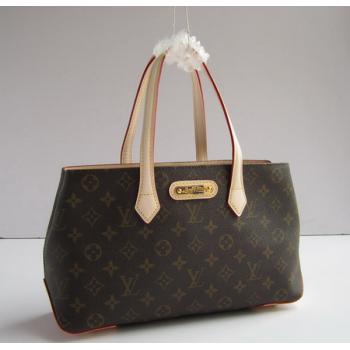 Louis Vuitton Monogram Canvas M45643 Brown 2way Ladies