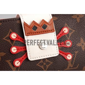 Replica Louis Vuitton Tribal Mask Key Holder