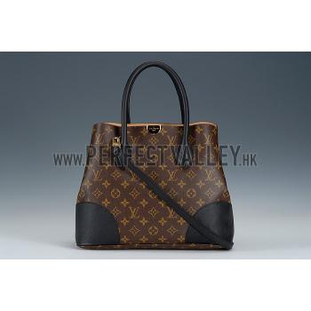 Louis Vuitton Monogram Canvas Flandrin Black 18926987