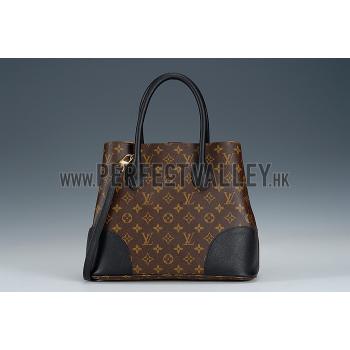 Louis Vuitton Monogram Canvas Flandrin Black 18926987