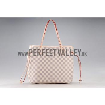 Louis Vuitton Damier Azur Neverfull MM