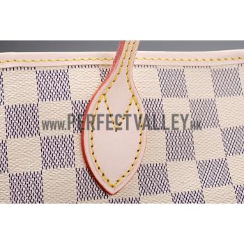 Louis Vuitton Damier Azur Neverfull MM