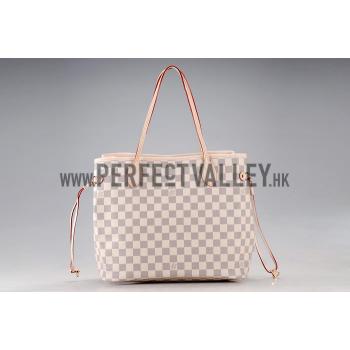 Louis Vuitton Damier Azur Neverfull MM