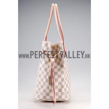 Louis Vuitton Damier Azur Neverfull MM