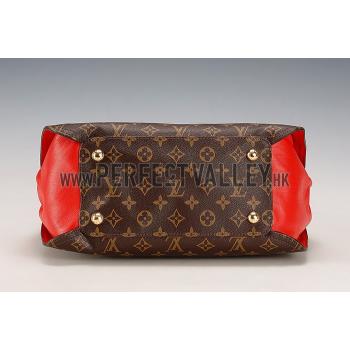 Louis Vuitton Monogram Gaia Bag Red