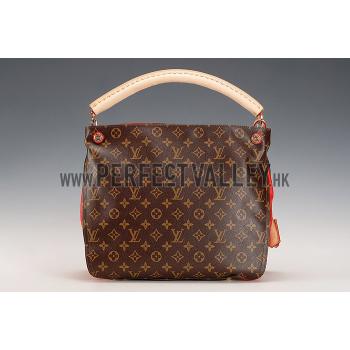 Louis Vuitton Monogram Gaia Bag Red