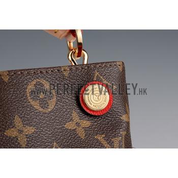 Louis Vuitton Monogram Gaia Bag Red