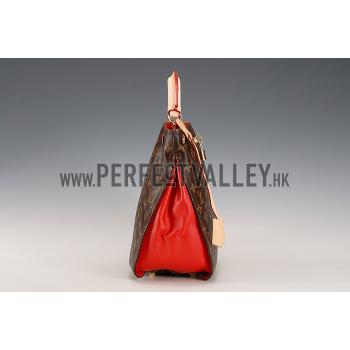 Louis Vuitton Monogram Gaia Bag Red