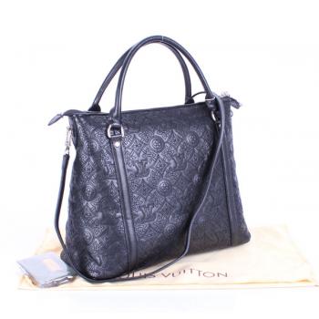 Louis Vuitton Antheia M97071 Blue Lambskin 3way