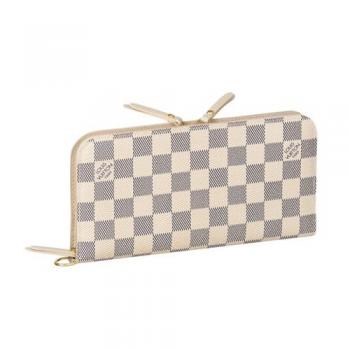 Louis Vuitton Damier Canvas N63072 Beige Canvas Ladies Wallet