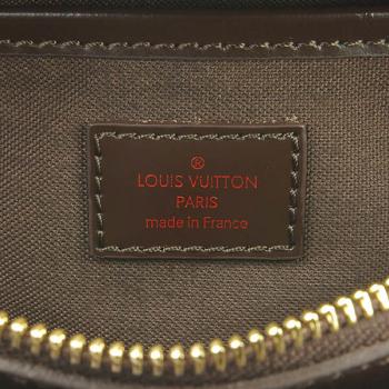 Replica Louis Vuitton Damier Canvas N51993 Brown Canvas Small Wallet