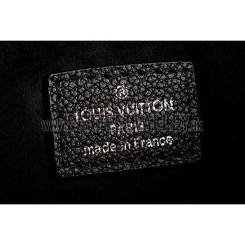 Louis Vuitton Monogram Pallas Shopper Bag Black Replica