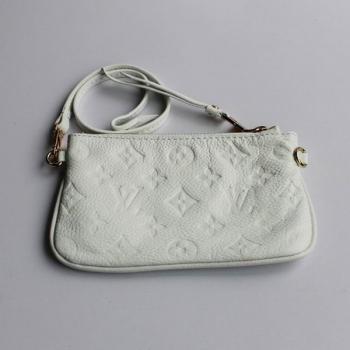 Louis Vuitton Monogram Empreinte M40554 White Medium Ladies Bag