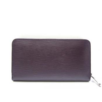 Louis Vuitton EPI Leather M6007K Purple Cow Leather Small Wallet