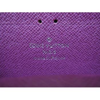 Louis Vuitton EPI Leather M6007K Purple Cow Leather Small Wallet