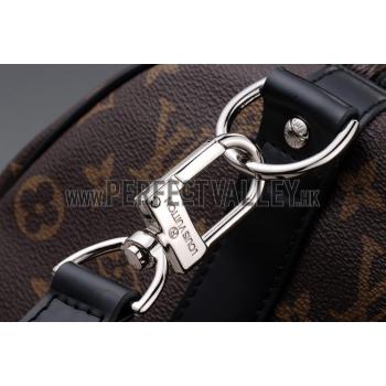 Louis Vuitton Keepall 45 Monogram Macassar Canvas