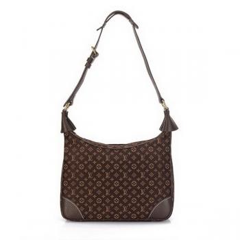 Cheap Louis Vuitton Monogram Mini Lin M95225 Brown 2way Ladies