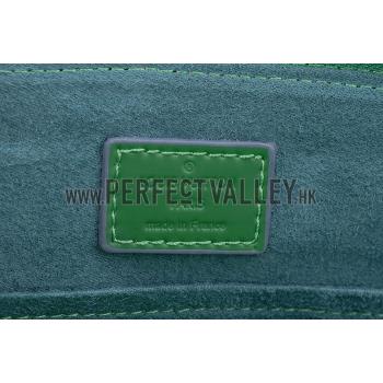 Replica Louis Vuitton Alma PM Epi Leather Green