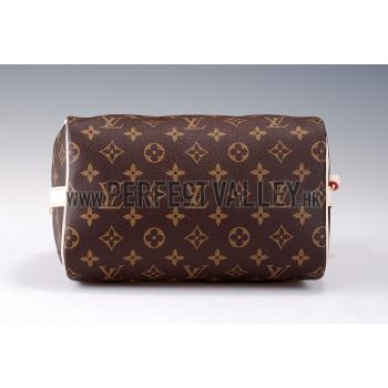 Louis Vuitton Monogram Speedy 25 with Shoulder Strap