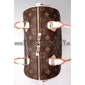 Louis Vuitton Monogram Speedy 25 with Shoulder Strap