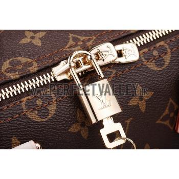 Louis Vuitton Monogram Speedy 25 with Shoulder Strap