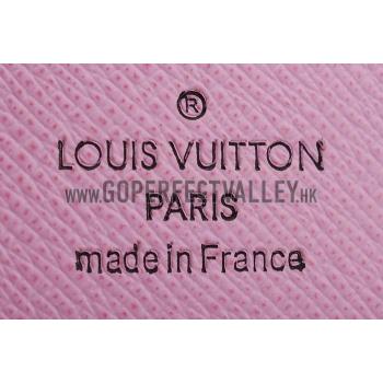 Louis Vuitton Koala White Murakami Wallet White-Pink