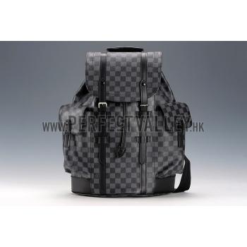 Louis Vuitton Damier Graphite Christopher Backpack