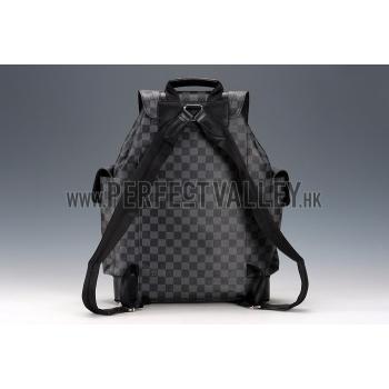 Louis Vuitton Damier Graphite Christopher Backpack