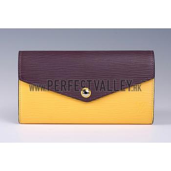 Louis Vuitton Sarah Wallet NM3 Mimosa 607695