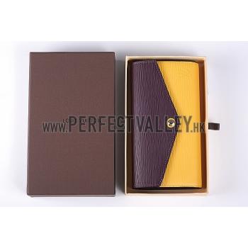 Louis Vuitton Sarah Wallet NM3 Mimosa 607695