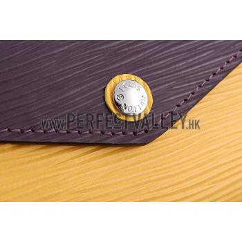 Louis Vuitton Sarah Wallet NM3 Mimosa 607695