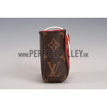 Louis Vuitton Tribal Mask Key Holder Pouch